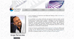 Desktop Screenshot of jmofernandes.com